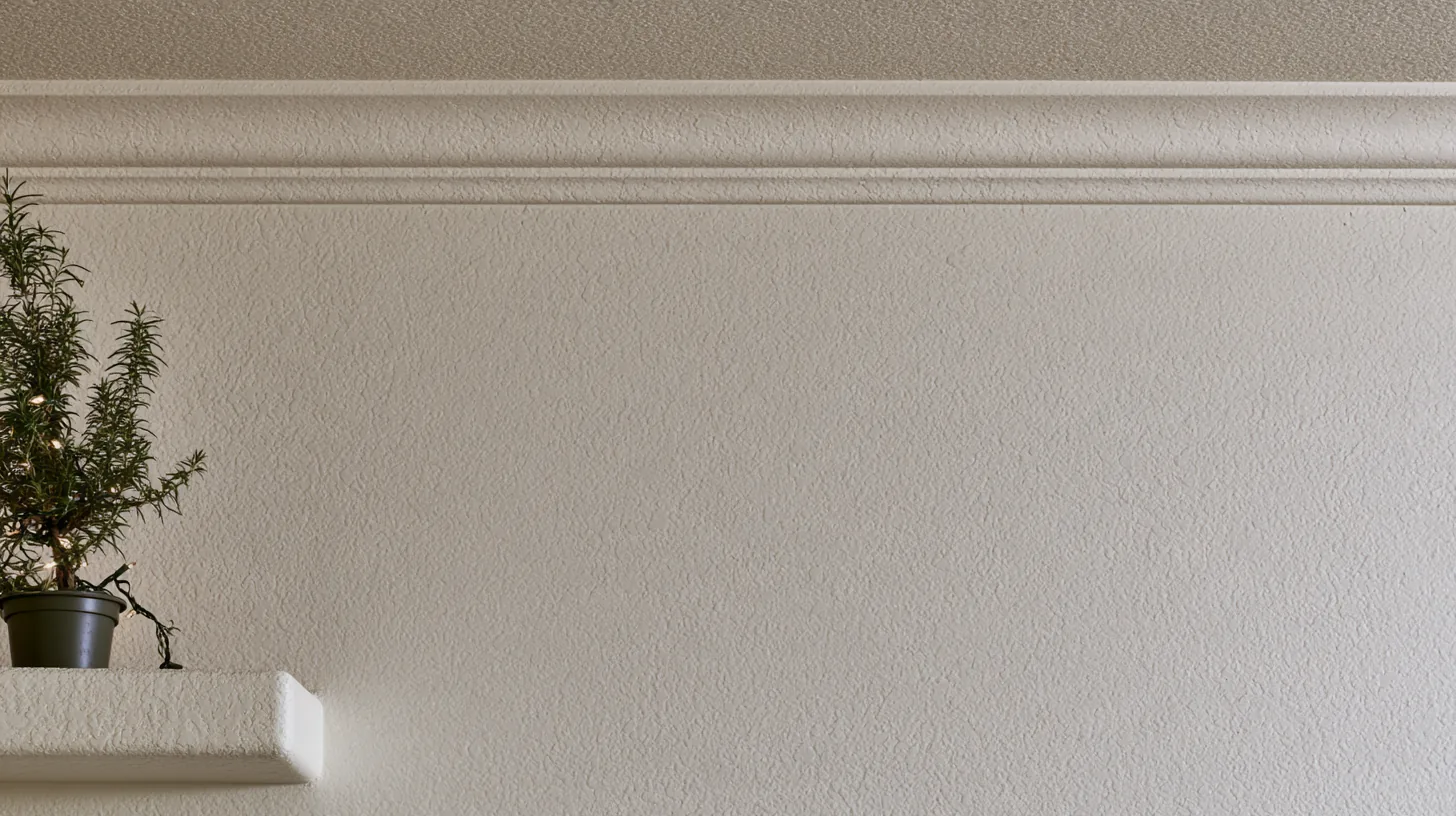 Textured neutral wall with subtle shadows, designed for a professional setting.