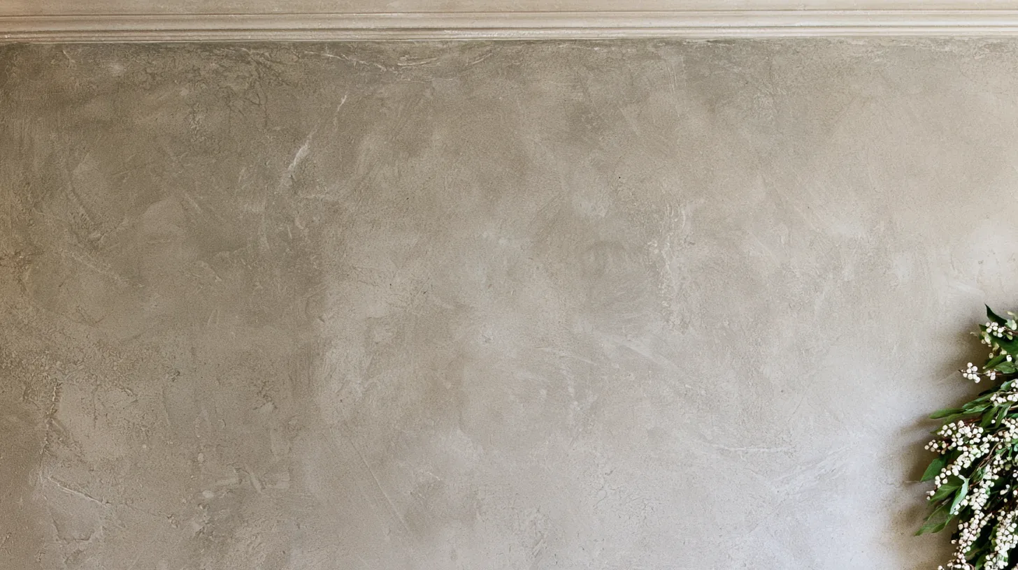 Softly textured neutral wall with subtle variations, perfect for a professional setting.